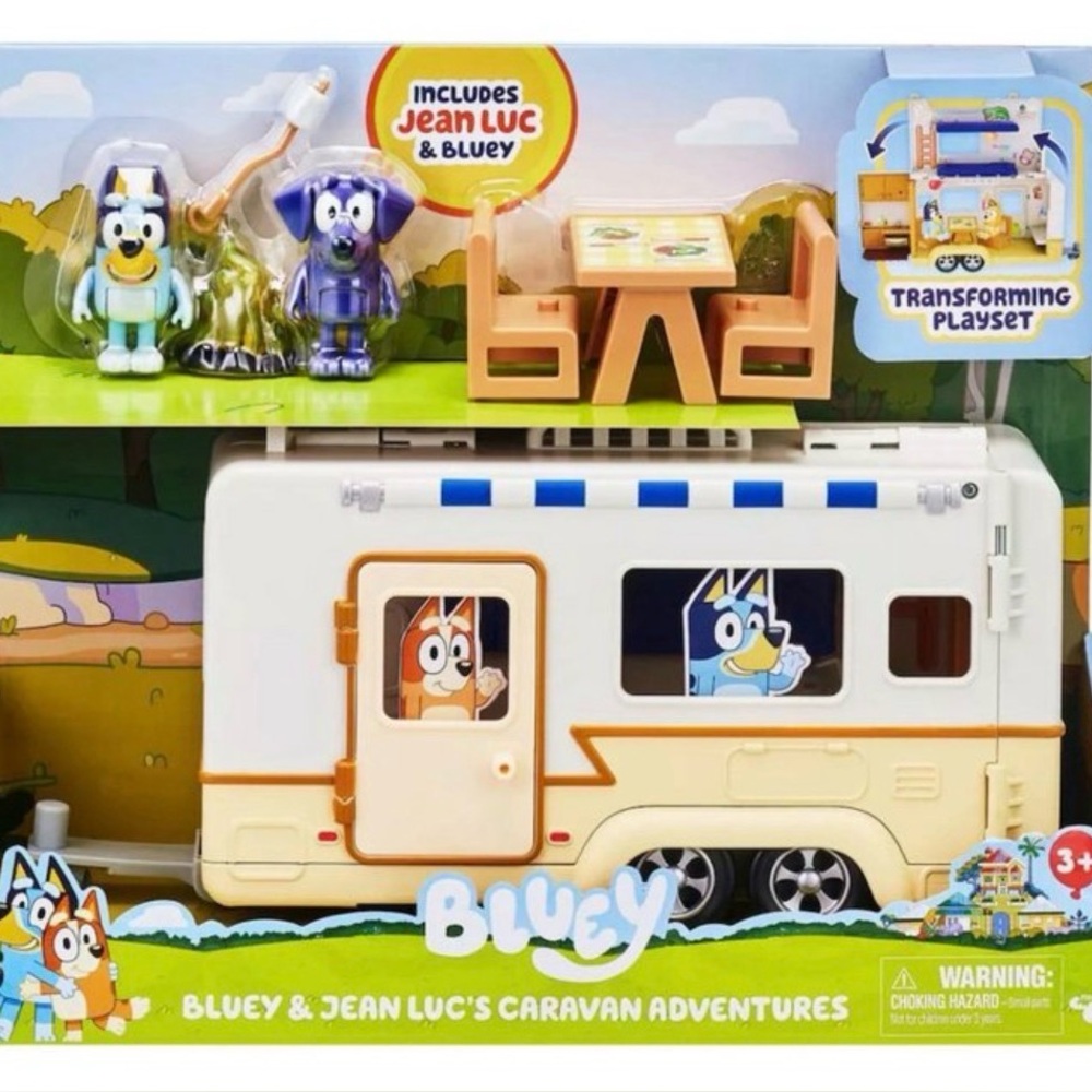 Bluey’s Caravan